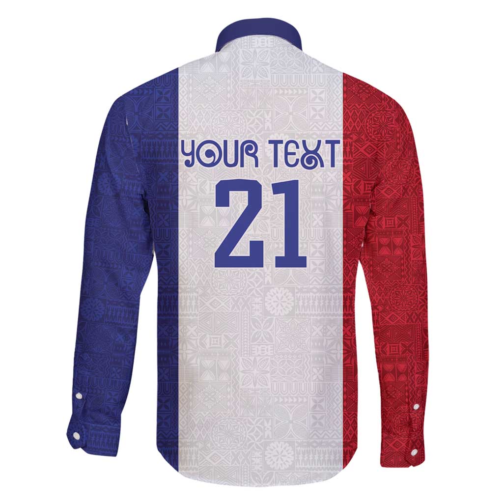 New Zealand Rugby Pacific Personalised Family Matching Off Shoulder Short Dress and Hawaiian Shirt Maori Style Tribal Tapa Pattern