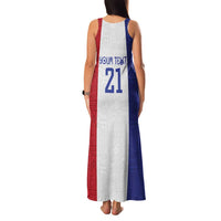 New Zealand Rugby Pacific Personalised Family Matching Tank Maxi Dress and Hawaiian Shirt Maori Style Tribal Tapa Pattern LT9 - Polynesian Pride