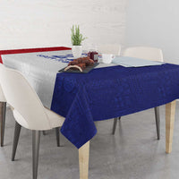 New Zealand Rugby Pacific Personalised Tablecloth Maori Style Tribal Tapa Pattern LT9 - Polynesian Pride