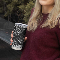 New Zealand Rugby Pacific Personalised Tumbler Cup All Black Maori Pasifika Fern Pattern LT9 - Polynesian Pride