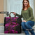 New Zealand Rugby Pacific Personalised Travel Bag All Pink Maori Pasifika Fern Pattern - Polynesian Pride