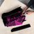 New Zealand Rugby Pacific Personalised Umbrella All Pink Maori Pasifika Fern Pattern - Polynesian Pride