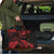 New Zealand Rugby Pacific Personalised Travel Bag All Red Maori Pasifika Fern Pattern - Polynesian Pride