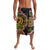 Vanuatu Personalised Lavalava Aboriginal Dot Paitnting - Polynesian Pride