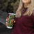 Vanuatu Personalised Tumbler Cup Aboriginal Dot Paitnting - Polynesian Pride
