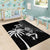 Custom Fiji New Zealand Rugby Area Rug Make History Together