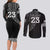 Custom Fiji New Zealand Rugby Couples Matching Long Sleeve Bodycon Dress and Long Sleeve Button Shirt Make History Together