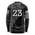 Custom Fiji New Zealand Rugby Long Sleeve Shirt Make History Together