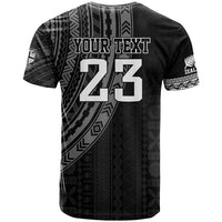 Custom Fiji New Zealand Rugby T Shirt Make History Together