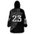 Custom Fiji New Zealand Rugby Wearable Blanket Hoodie Make History Together