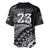 Custom Fiji New Zealand Rugby Baseball Jersey Cibi Dance with Black Fern