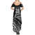 Custom Fiji New Zealand Rugby Family Matching Summer Maxi Dress and Hawaiian Shirt Cibi Dance with Black Fern