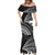 Custom Fiji New Zealand Rugby Mermaid Dress Cibi Dance with Black Fern