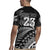 Custom Fiji New Zealand Rugby Rugby Jersey Cibi Dance with Black Fern