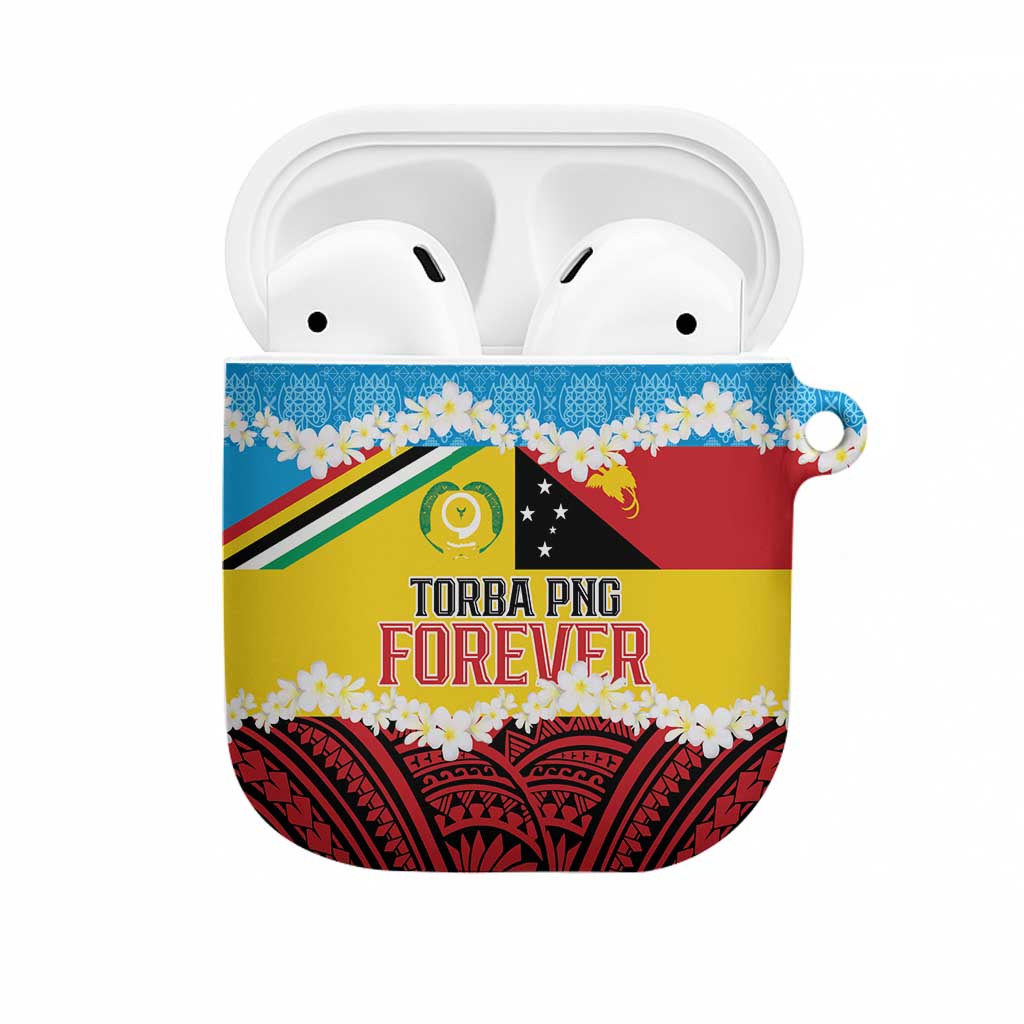 Torba PNG Forever AirPods Case Polynesian Sand Art - Polynesian Pride