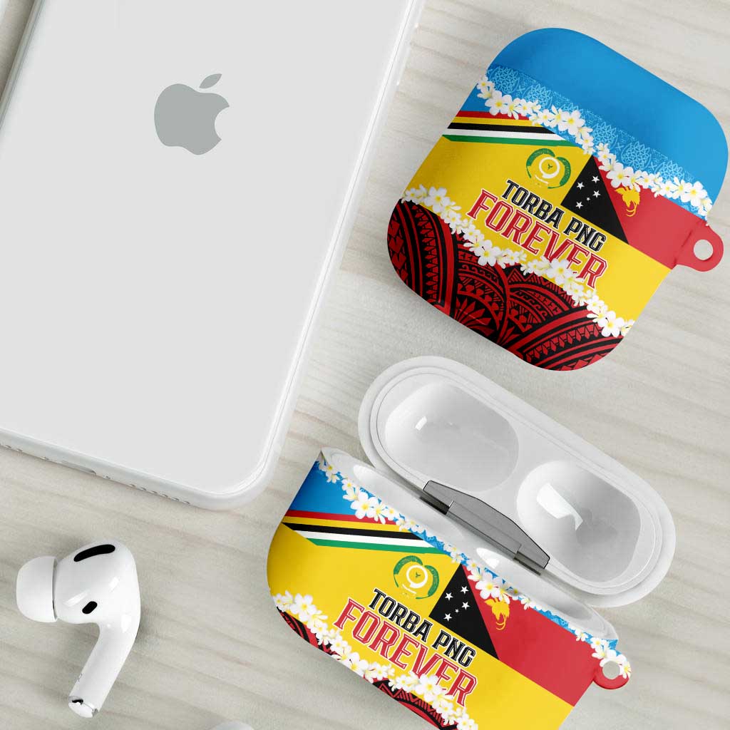 Torba PNG Forever AirPods Case Polynesian Sand Art - Polynesian Pride