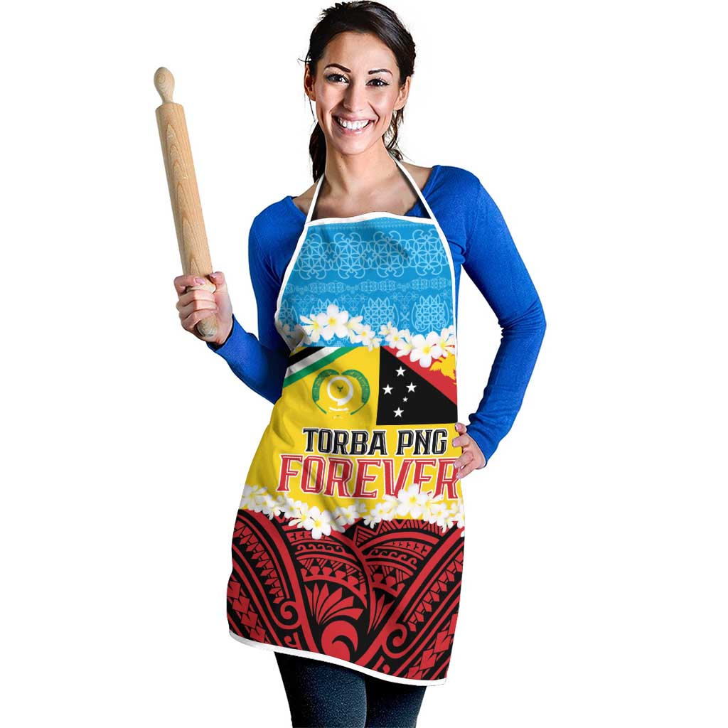 Torba PNG Forever Apron Polynesian Sand Art - Polynesian Pride