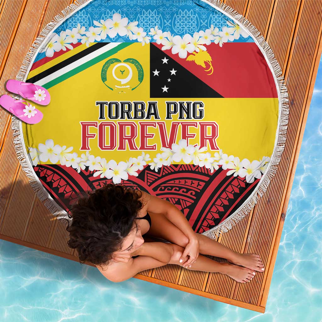 Torba PNG Forever Beach Blanket Polynesian Sand Art - Polynesian Pride