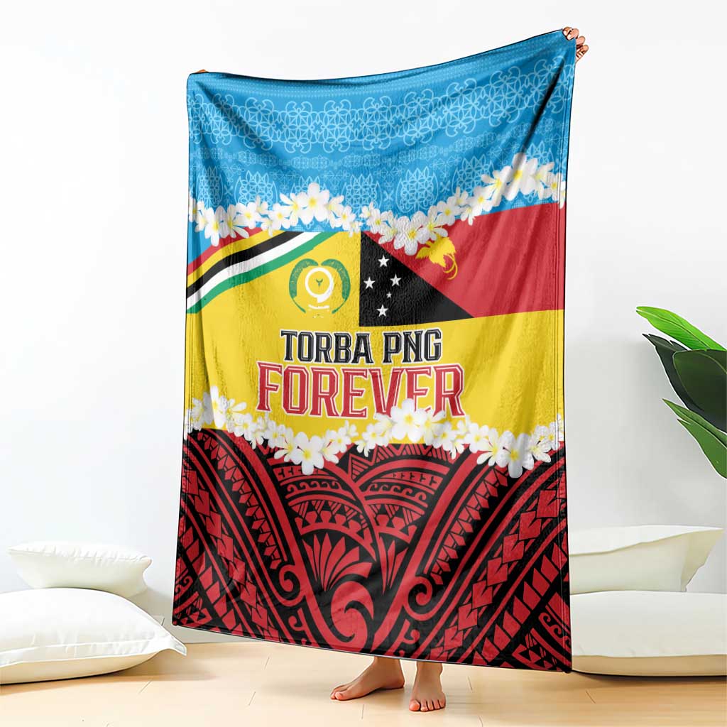 Torba PNG Forever Blanket Polynesian Sand Art - Polynesian Pride