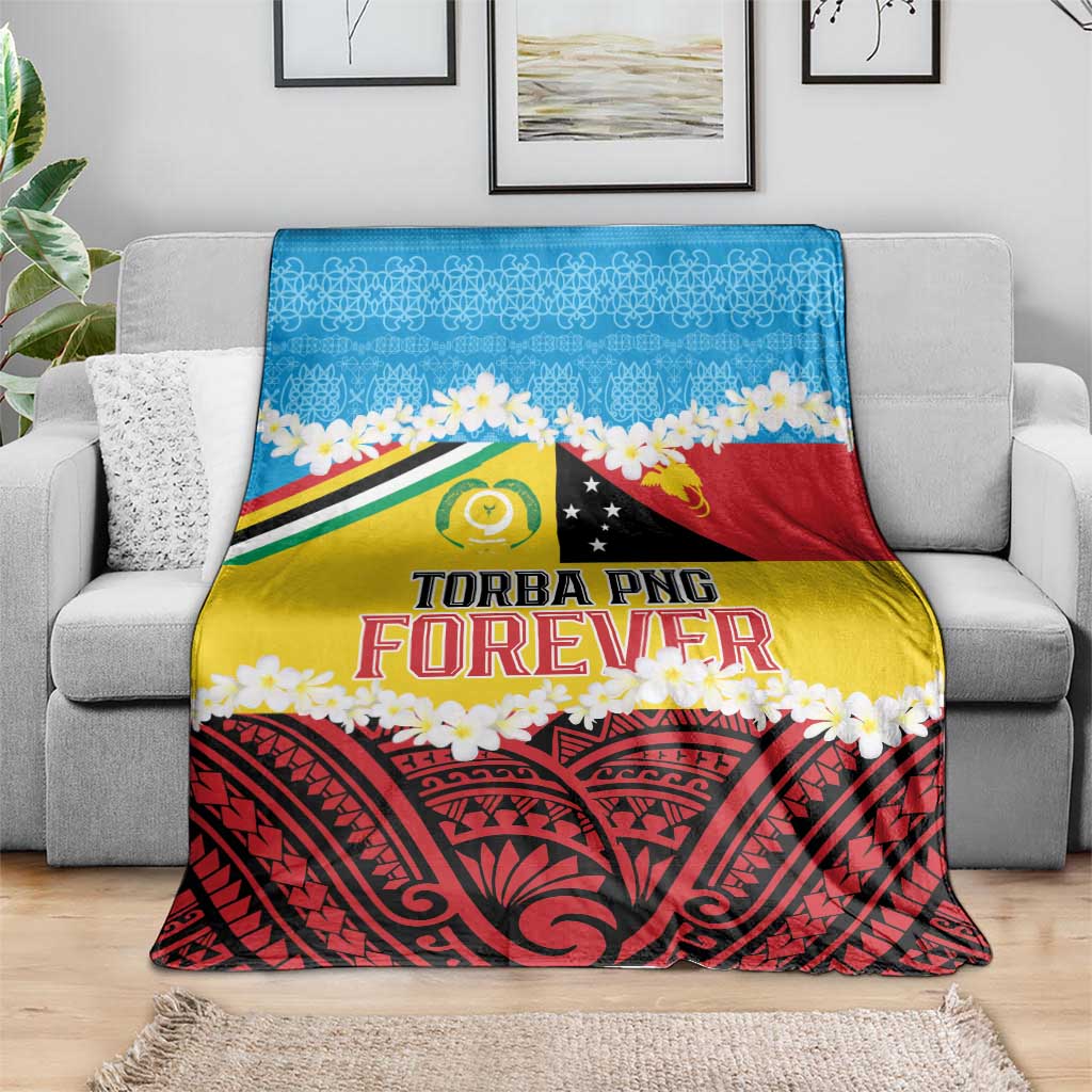 Torba PNG Forever Blanket Polynesian Sand Art - Polynesian Pride