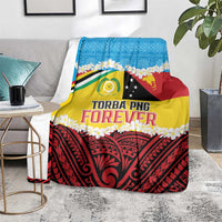 Torba PNG Forever Blanket Polynesian Sand Art - Polynesian Pride
