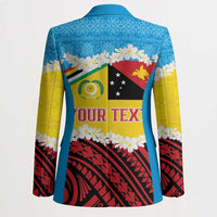 Personalised Torba PNG Forever Blazer Polynesian Sand Art - Polynesian Pride