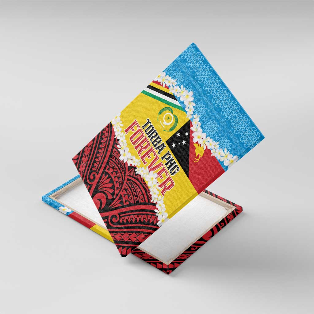 Torba PNG Forever Canvas Wall Art Polynesian Sand Art - Polynesian Pride