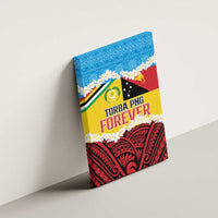 Torba PNG Forever Canvas Wall Art Polynesian Sand Art - Polynesian Pride