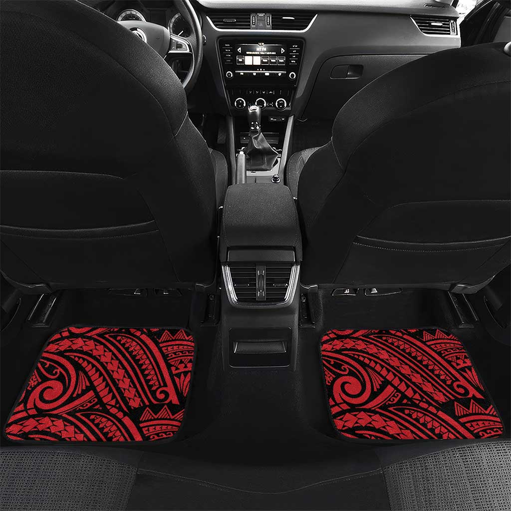 Personalised Torba PNG Forever Car Mats Polynesian Sand Art - Polynesian Pride