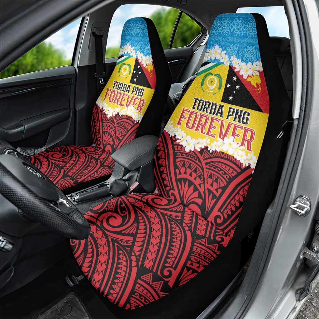 Torba PNG Forever Car Seat Cover Polynesian Sand Art - Polynesian Pride