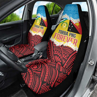 Torba PNG Forever Car Seat Cover Polynesian Sand Art - Polynesian Pride