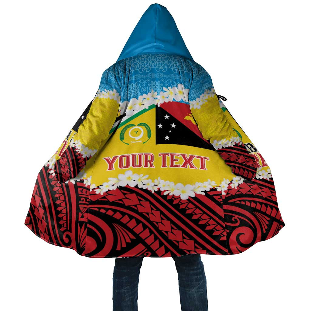 Personalised Torba PNG Forever Cloak Polynesian Sand Art - Polynesian Pride