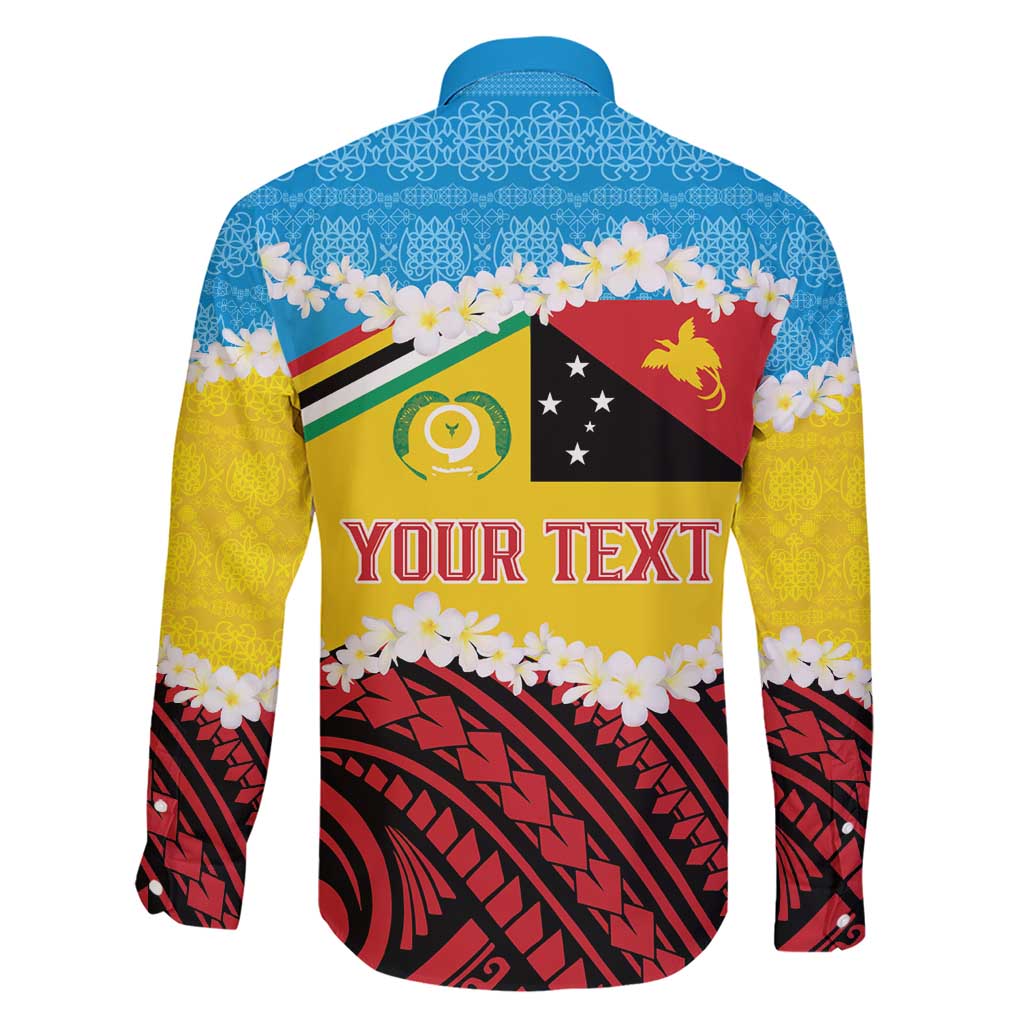 Personalised Torba PNG Forever Family Matching Short Sleeve Bodycon Dress and Hawaiian Shirt Polynesian Sand Art - Polynesian Pride