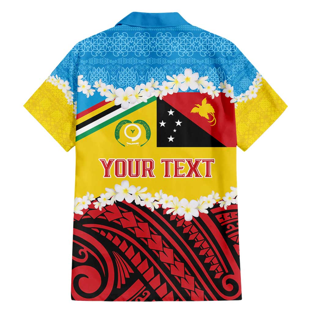 Personalised Torba PNG Forever Hawaiian Shirt Polynesian Sand Art - Polynesian Pride