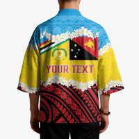 Personalised Torba PNG Forever Kimono Polynesian Sand Art - Polynesian Pride