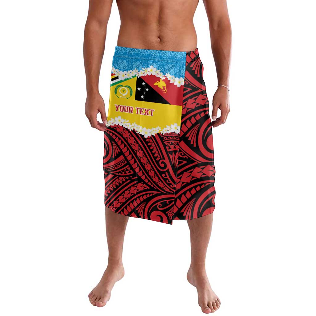 Personalised Torba PNG Forever Lavalava Polynesian Sand Art - Polynesian Pride