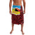 Personalised Torba PNG Forever Lavalava Polynesian Sand Art - Polynesian Pride