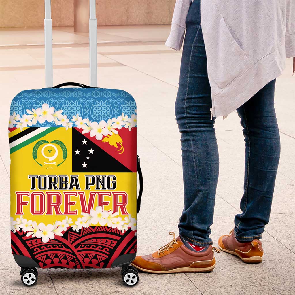 Torba PNG Forever Luggage Cover Polynesian Sand Art - Polynesian Pride