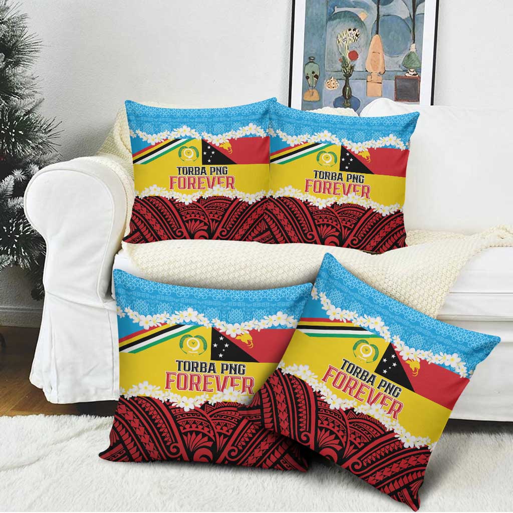 Torba PNG Forever Pillow Cover Polynesian Sand Art - Polynesian Pride