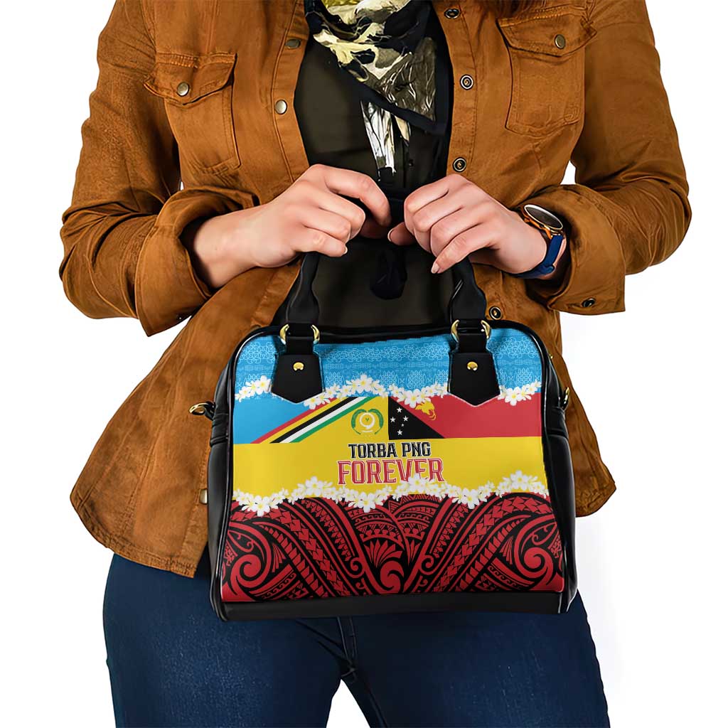 Torba PNG Forever Shoulder Handbag Polynesian Sand Art - Polynesian Pride