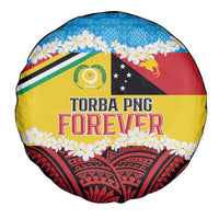 Torba PNG Forever Spare Tire Cover Polynesian Sand Art - Polynesian Pride