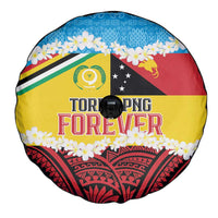 Torba PNG Forever Spare Tire Cover Polynesian Sand Art - Polynesian Pride