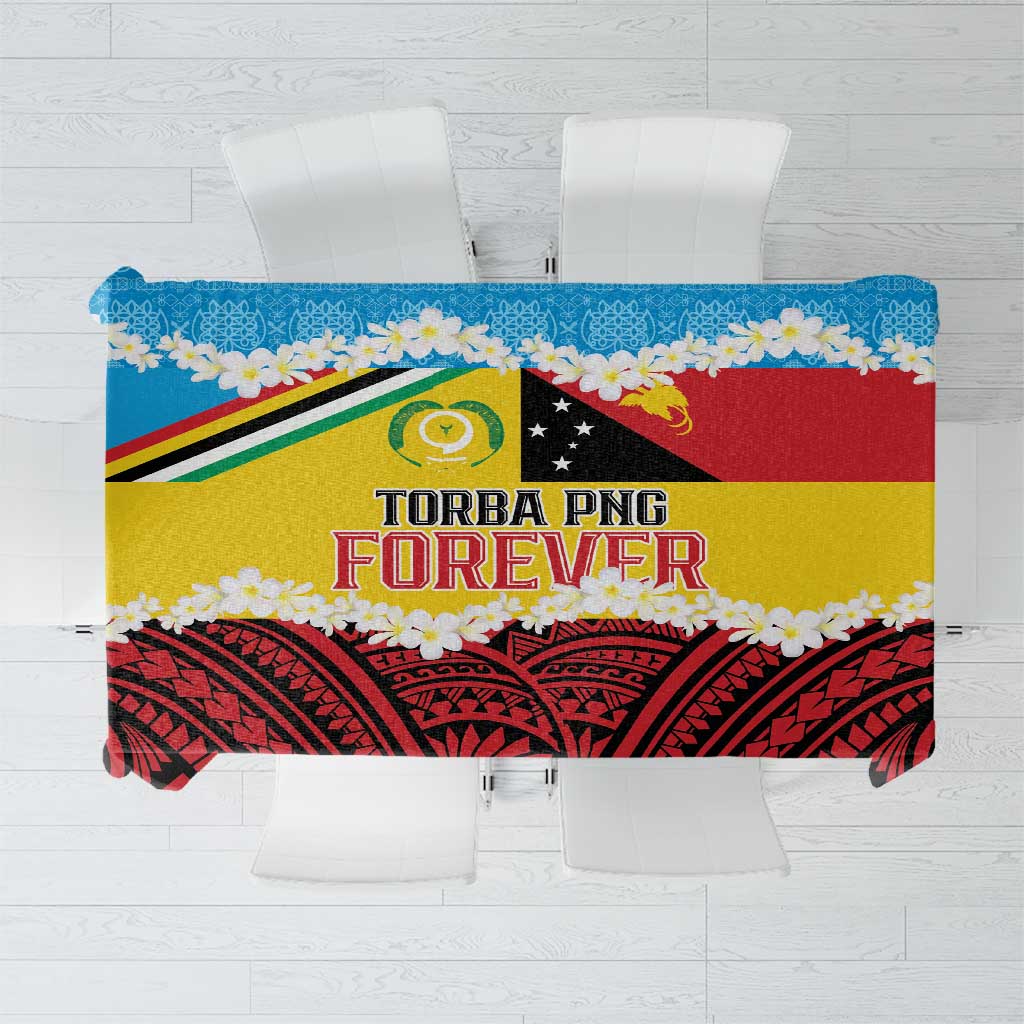 Torba PNG Forever Tablecloth Polynesian Sand Art - Polynesian Pride