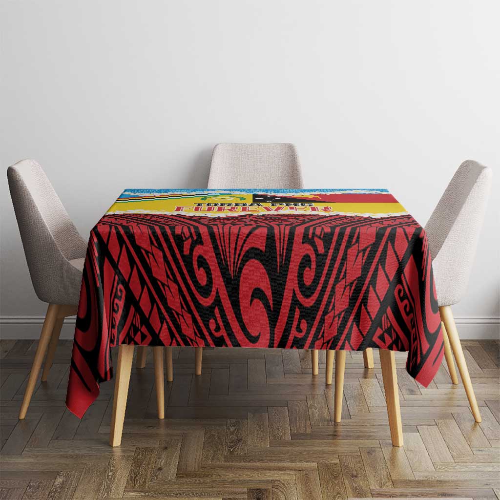 Torba PNG Forever Tablecloth Polynesian Sand Art - Polynesian Pride