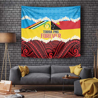 Torba PNG Forever Tapestry Polynesian Sand Art - Polynesian Pride