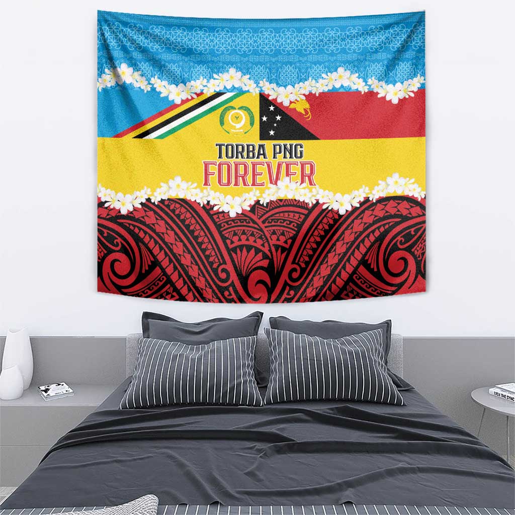 Torba PNG Forever Tapestry Polynesian Sand Art - Polynesian Pride