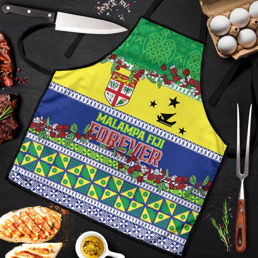 Malampa Fiji Forever Apron Tagimoucia Polynesian Sand Drawing - Polynesian Pride