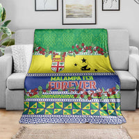 Malampa Fiji Forever Blanket Tagimoucia Polynesian Sand Drawing - Polynesian Pride