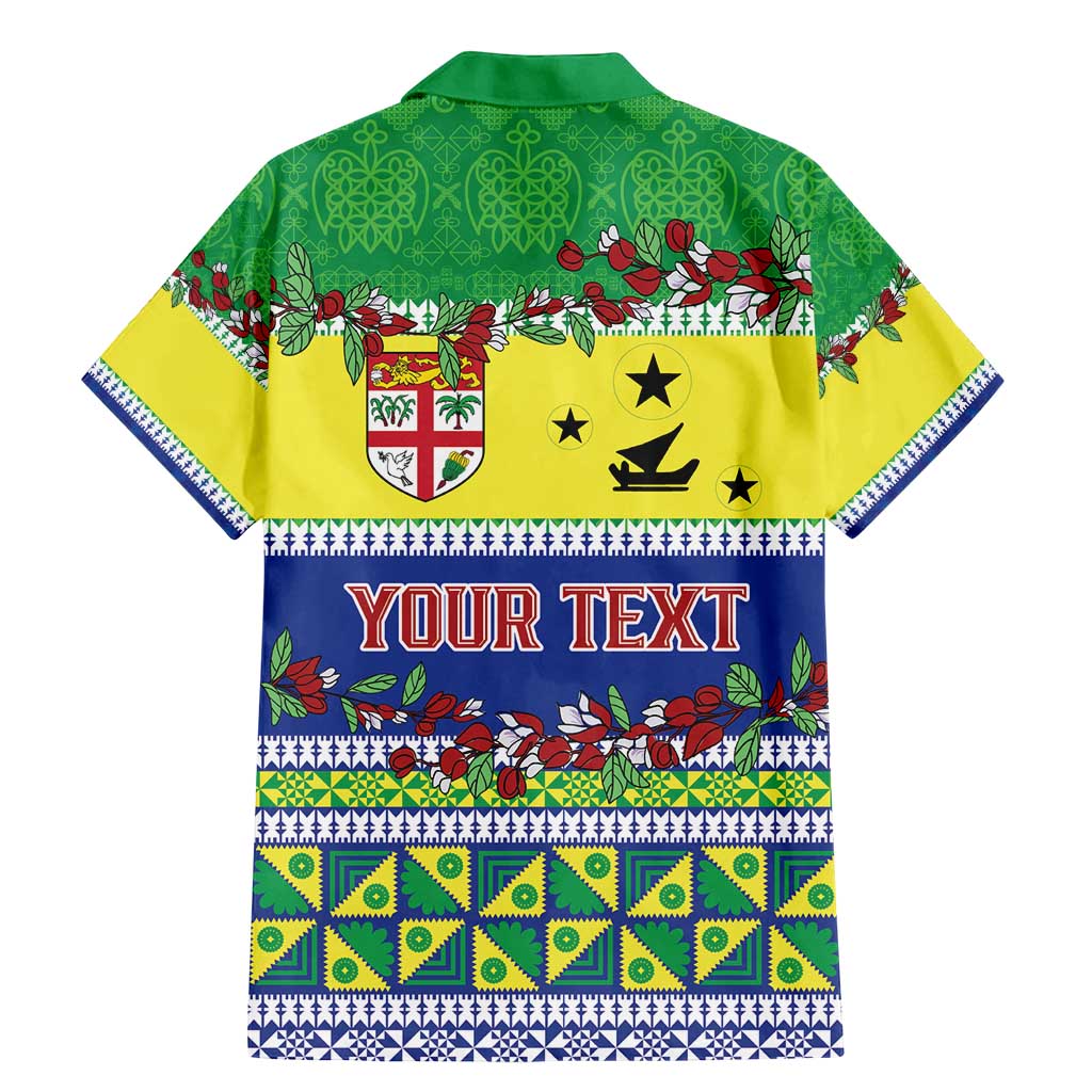 Personalised Malampa Fiji Forever Family Matching Mermaid Dress and Hawaiian Shirt Tagimoucia Polynesian Sand Drawing - Polynesian Pride