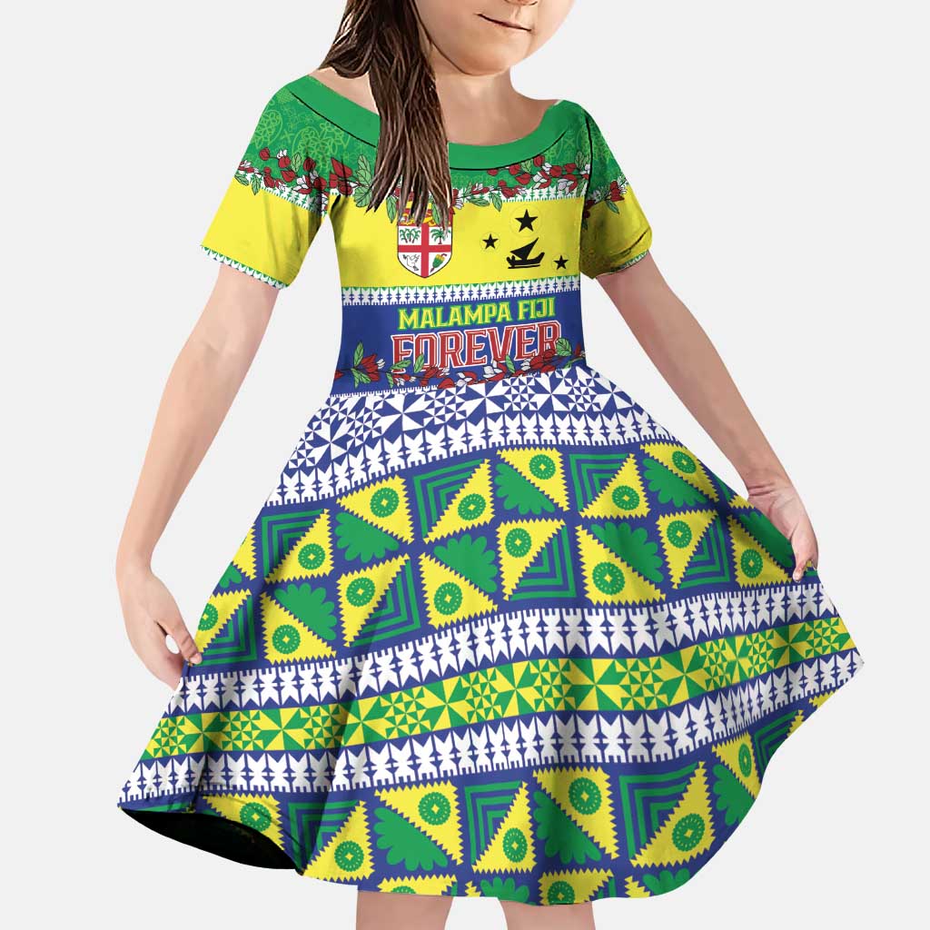 Personalised Malampa Fiji Forever Family Matching Puletasi and Hawaiian Shirt Tagimoucia Polynesian Sand Drawing - Polynesian Pride